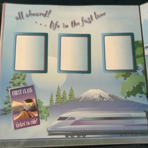 Tiny Treasures Vacation Scrapbook NWT - Picture 8 of 16